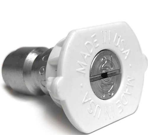 40* 3.5 ORIFICE WHITE QC